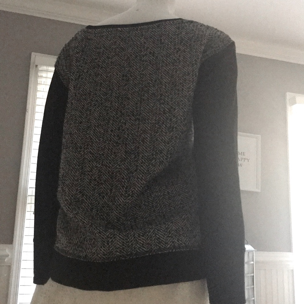 Tweed Sweatshirt - Picture 4 of 8